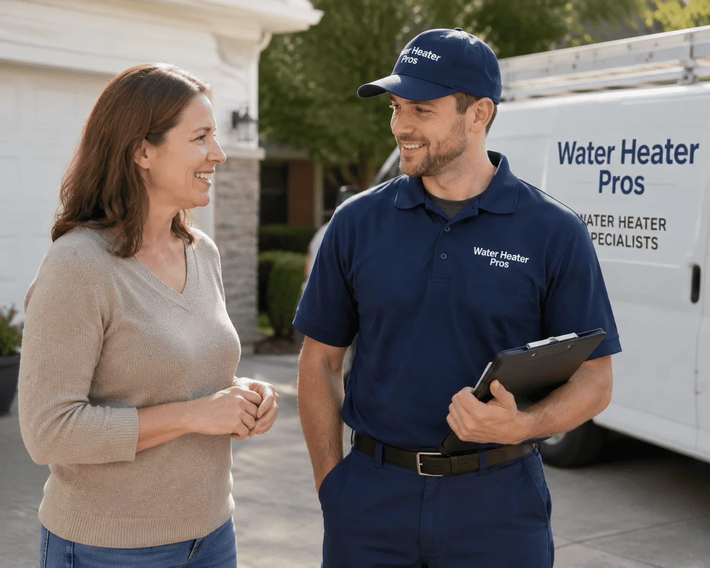 Water Heater Repair Help for Quantico, VA