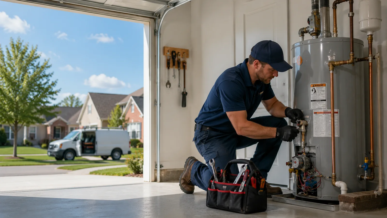 Trusted Water Heater Repair Professionals in Quantico, VA